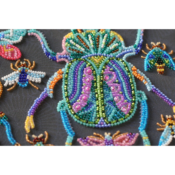 Набори для вишивки бісером - Жуки