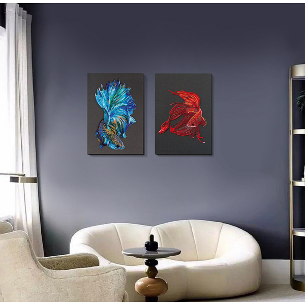 Набори для вишивки бісером - Червоне золото