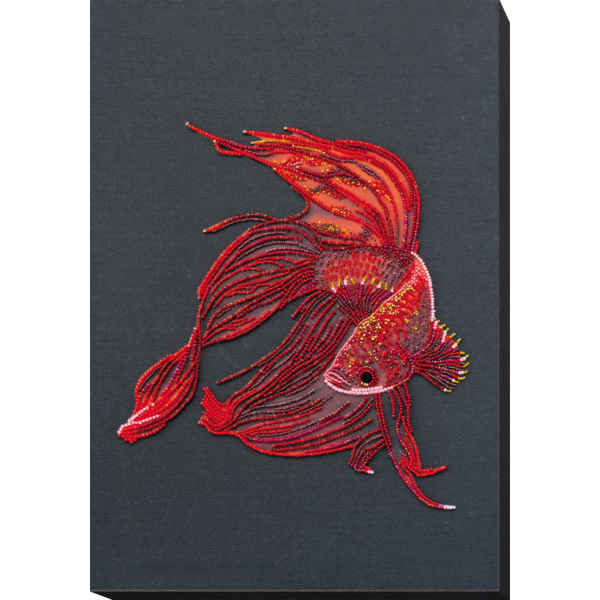 Набори для вишивки бісером - Червоне золото