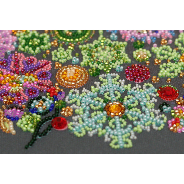 Набори для вишивки бісером - Золоті вогники