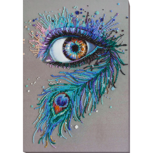 Набори для вишивки бісером - Королівський погляд