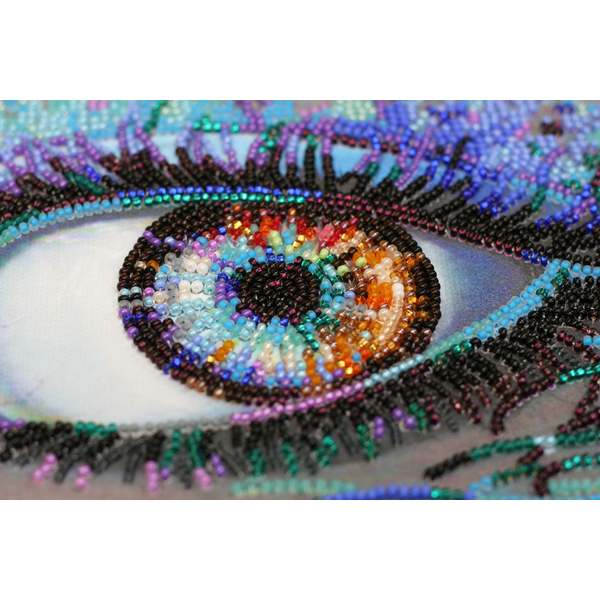 Набори для вишивки бісером - Королівський погляд