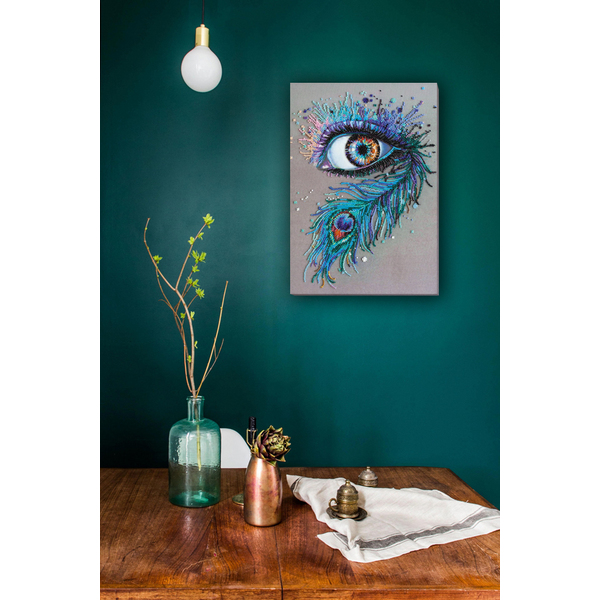 Набори для вишивки бісером - Королівський погляд