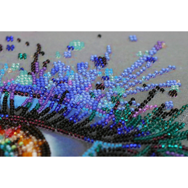 Набори для вишивки бісером - Королівський погляд