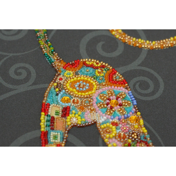 Набори для вишивки бісером - Кішечка