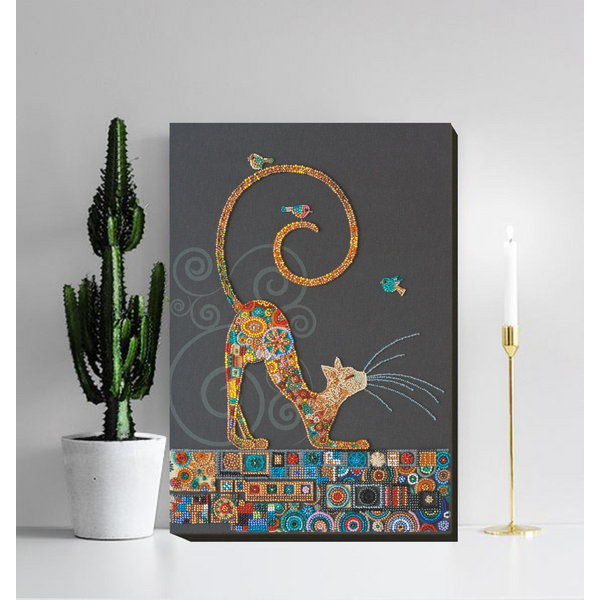 Набори для вишивки бісером - Кішечка