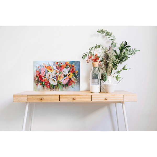 Набори для вишивки бісером - Ніжні квіти