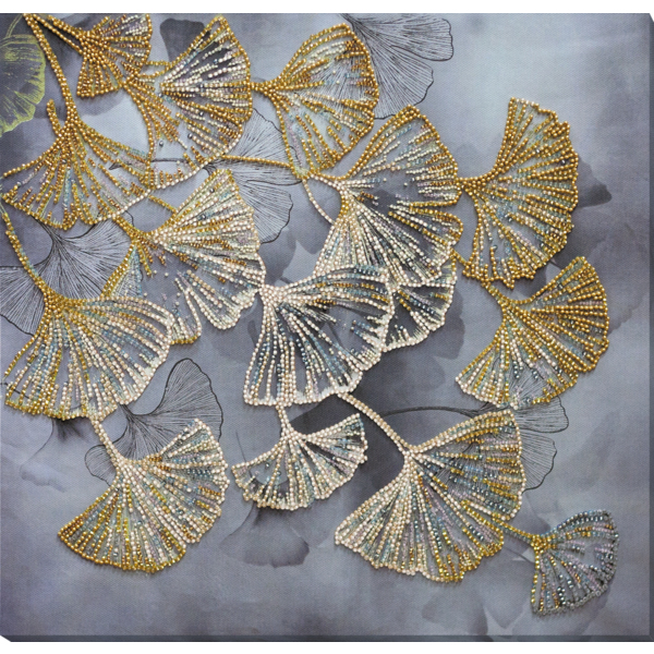 Набори для вишивки бісером - Гінко білоба