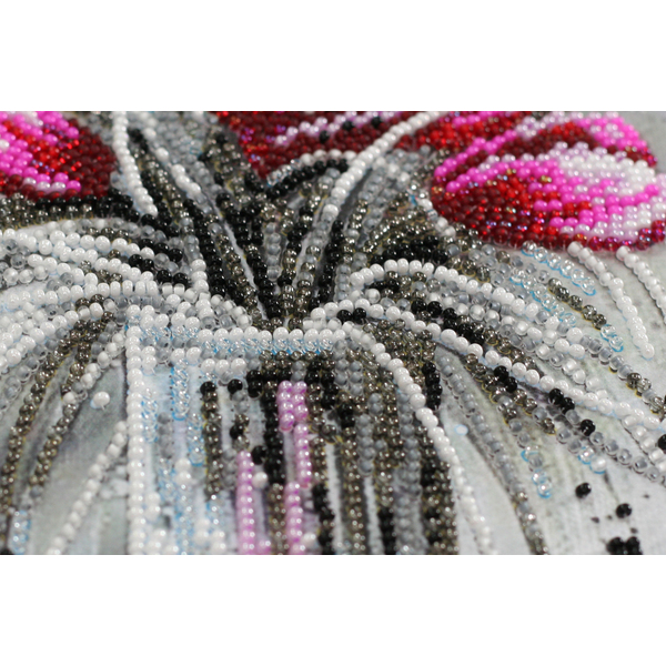 Набори для вишивки бісером - Червоний смарагд