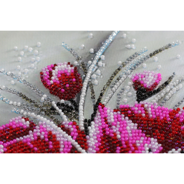 Набори для вишивки бісером - Червоний смарагд