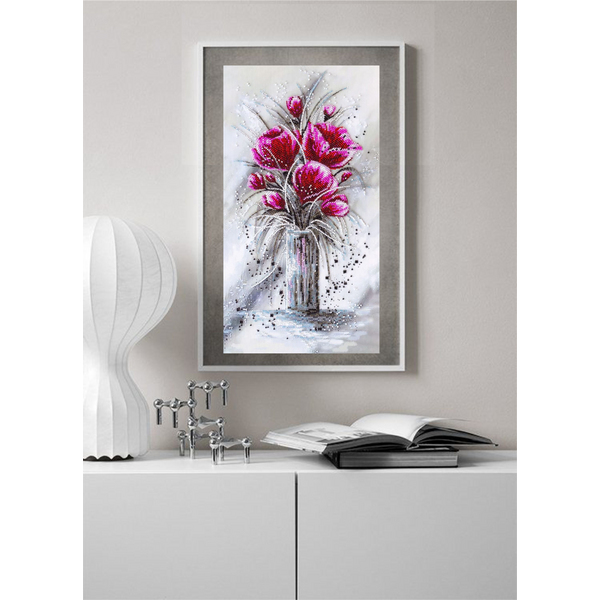 Набори для вишивки бісером - Червоний смарагд