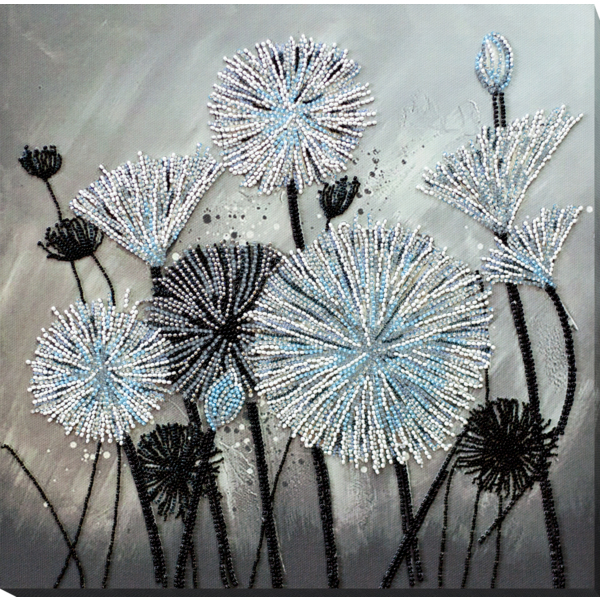 Набори для вишивки бісером - Повітряні квіти