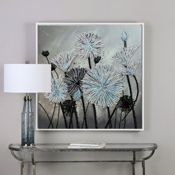 Набори для вишивки бісером - Повітряні квіти