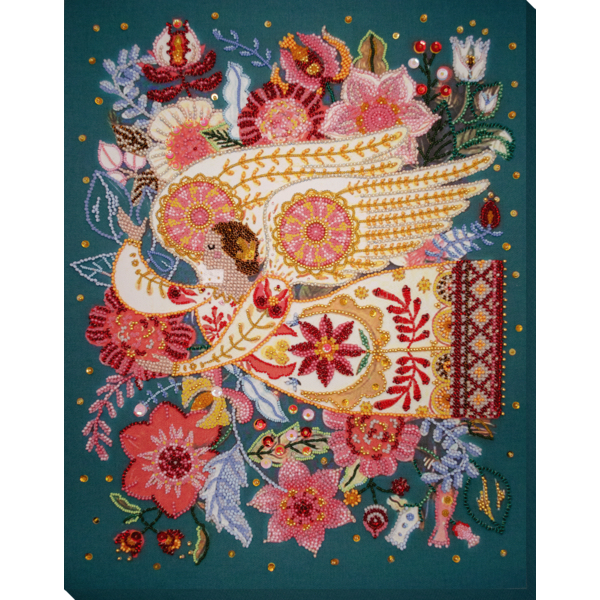 Набори для вишивки бісером - Крила натхнення