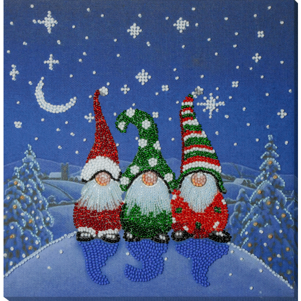 Набори для вишивки бісером - Три гнома