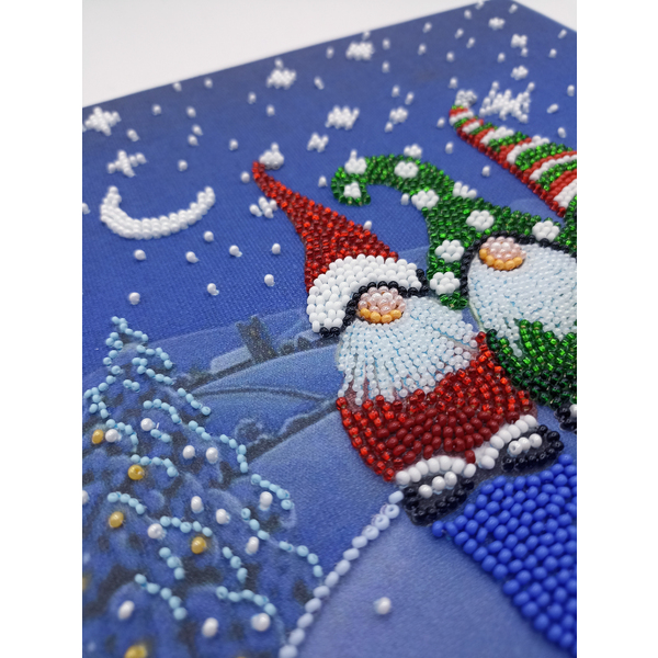 Набори для вишивки бісером - Три гнома