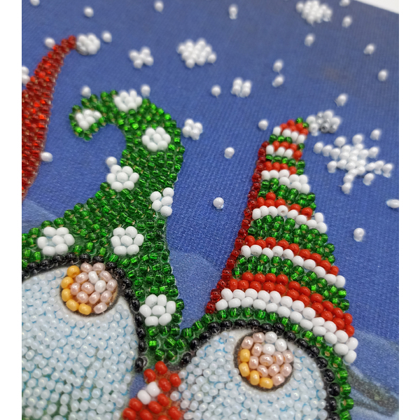 Набори для вишивки бісером - Три гнома