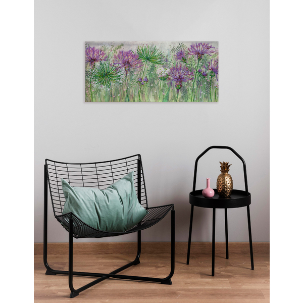 Набори для вишивки бісером - Волошки в полі