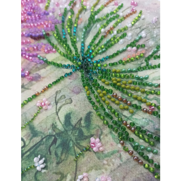 Набори для вишивки бісером - Волошки в полі