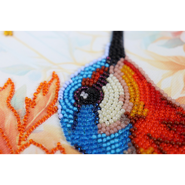 Набори для вишивки бісером - Барвистий помах крила