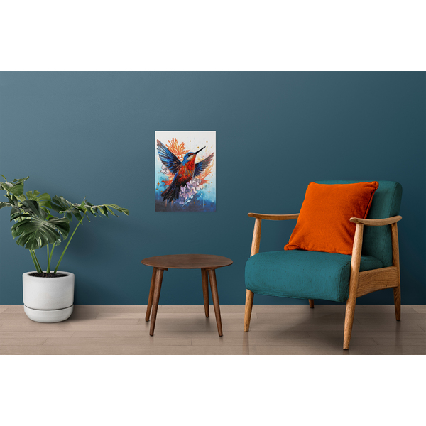 Набори для вишивки бісером - Барвистий помах крила