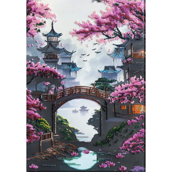 Набори для вишивки бісером - Мрія про східну подорож