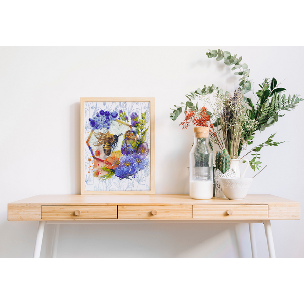 Набори для вишивки бісером - Квітковий мед