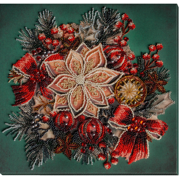 Набори для вишивки бісером - Смак Різдва