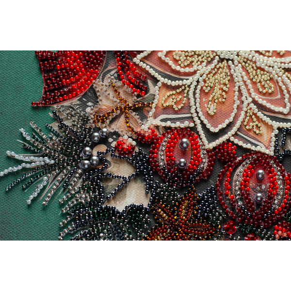 Набори для вишивки бісером - Смак Різдва