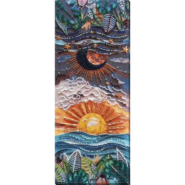 Набори для вишивки бісером - Між днем та ніччю