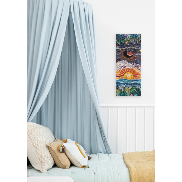 Набори для вишивки бісером - Між днем та ніччю