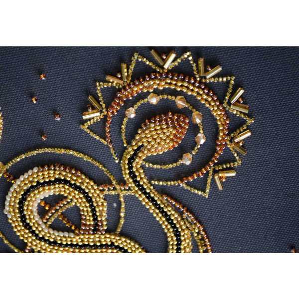 Набори для вишивки бісером - Золотий талісман