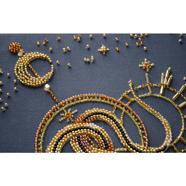 Набори для вишивки бісером - Золотий талісман