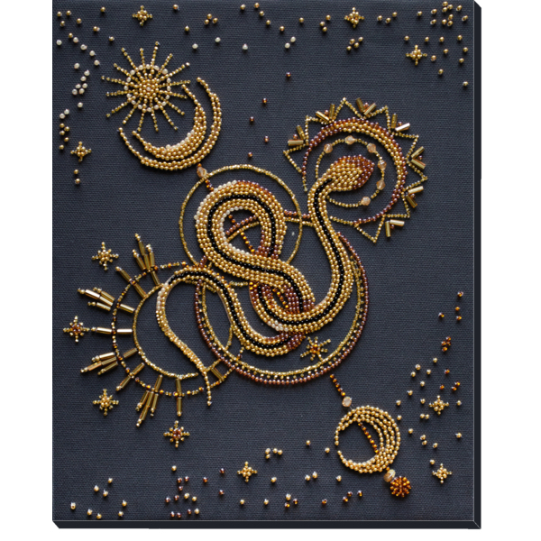 Набори для вишивки бісером - Золотий талісман