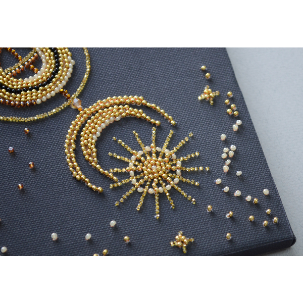 Набори для вишивки бісером - Золотий талісман