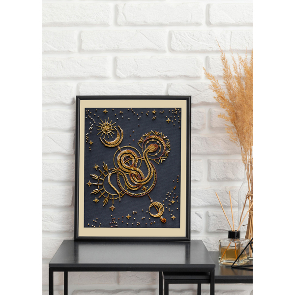 Набори для вишивки бісером - Золотий талісман