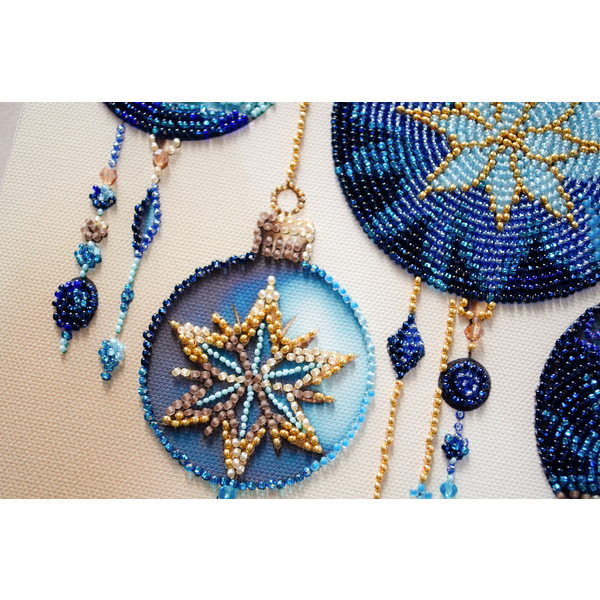 Набори для вишивки бісером - Кришталеві візерунки