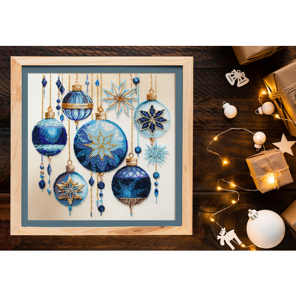 Набори для вишивки бісером - Кришталеві візерунки