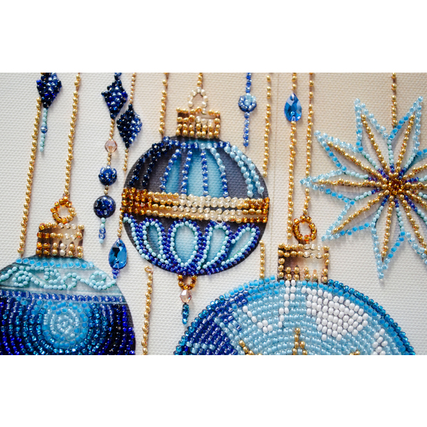 Набори для вишивки бісером - Кришталеві візерунки