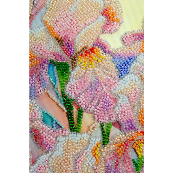 Набори для вишивки бісером - Квіткове натхнення