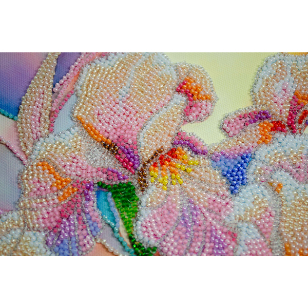 Набори для вишивки бісером - Квіткове натхнення