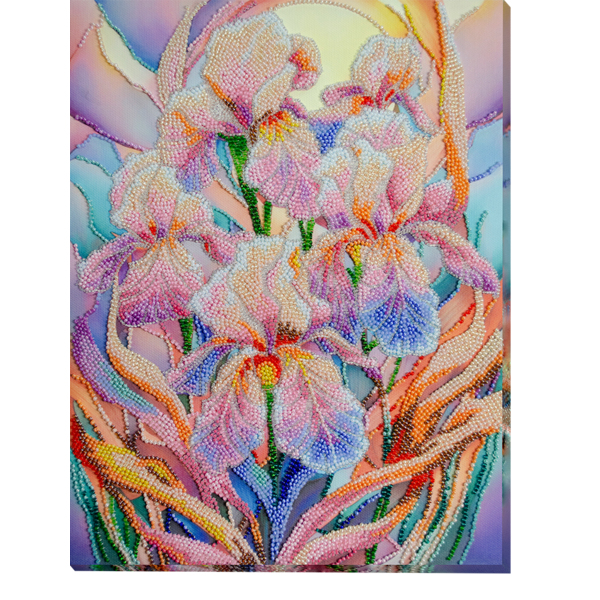 Набори для вишивки бісером - Квіткове натхнення