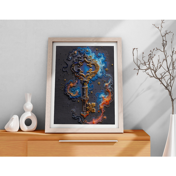 Набори для вишивки бісером - Ключ до щастя