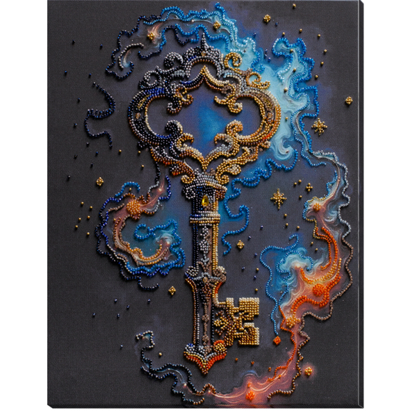 Набори для вишивки бісером - Ключ до щастя