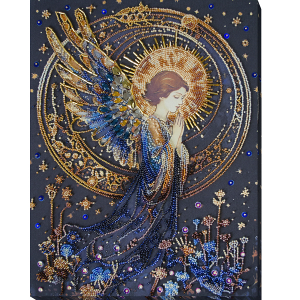 Набори для вишивки бісером - Вартовий небес