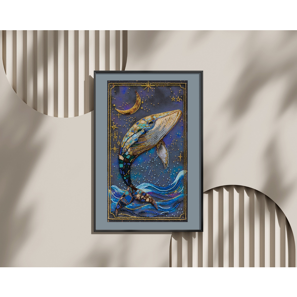 Набори для вишивки бісером - Володар глибин