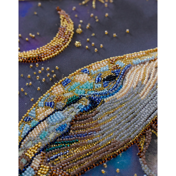 Набори для вишивки бісером - Володар глибин