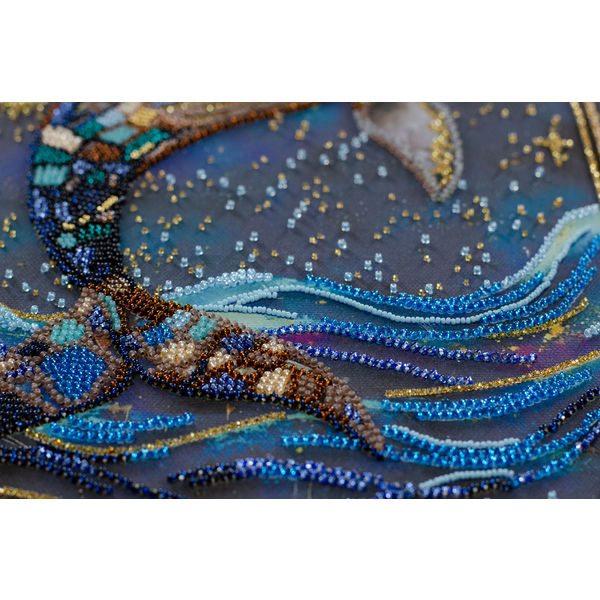 Набори для вишивки бісером - Володар глибин