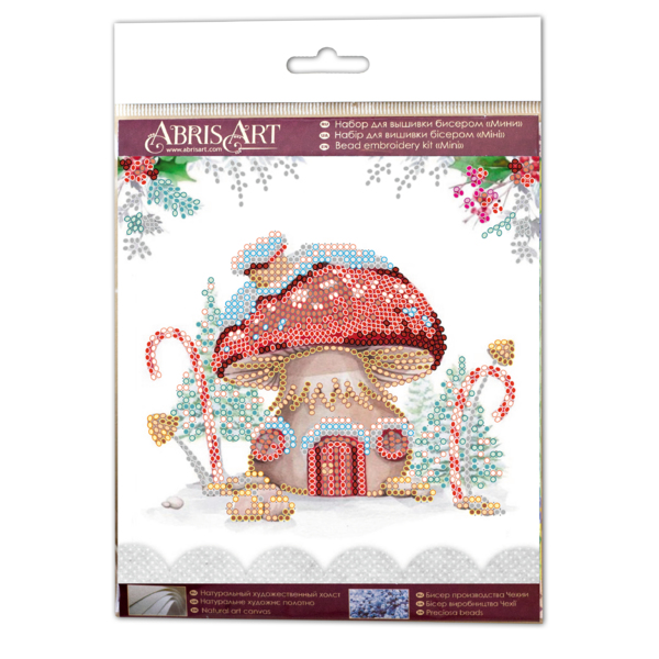 Набори для вишивки бісером - Зимове диво