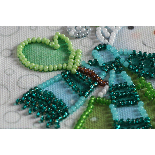 Набори для вишивки бісером - Снігові друзі